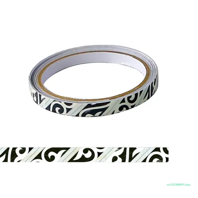 Green Luminous Self-Adhesive Tape Glows In The Dark Party Supplies Wall Sticker
