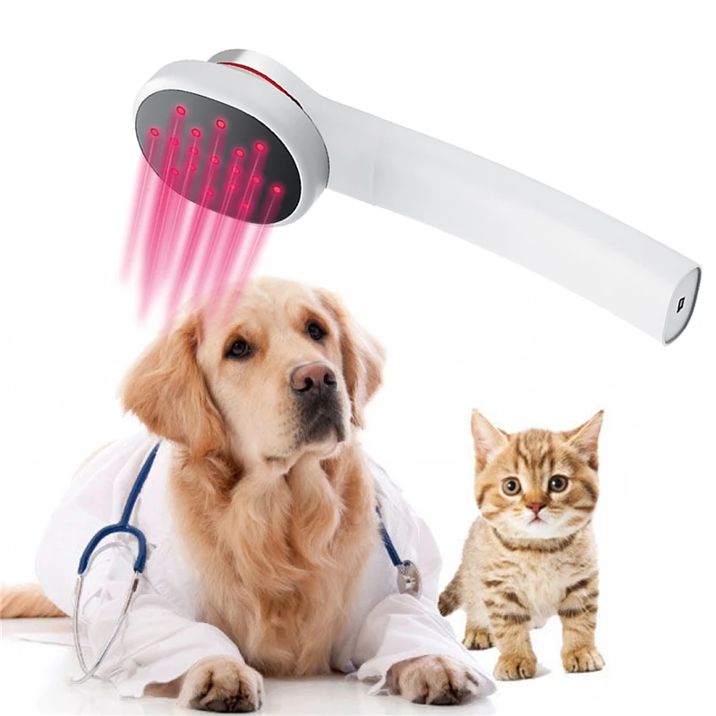 

LASTEK Portable Pet Care Products 808nm+650nm Cold Laser Wound Rehabilitation Therapy Device