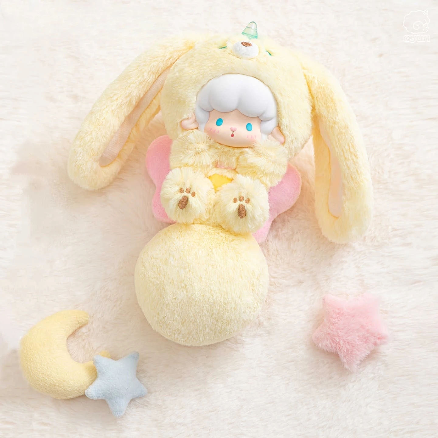 Genuine Gyun Big Tailed Critter Crew Series Blind Box Cute Vinyl