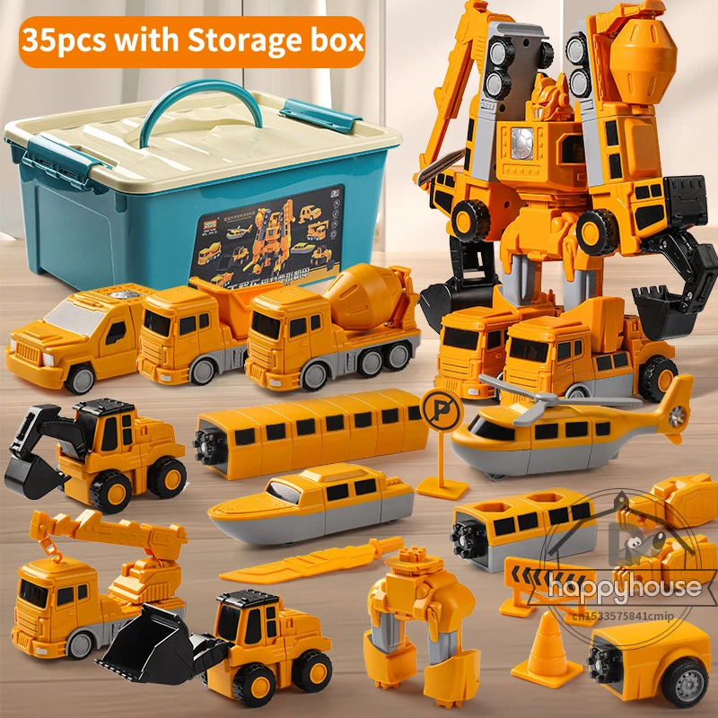 35pc with storagebox