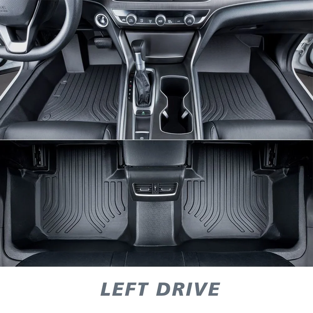 left drive