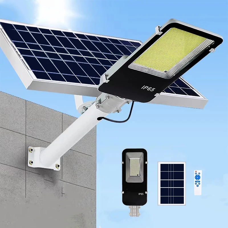 1000W 태양광 가로등, 실외용 태양광 가로등, IP65 방수, 자동 개폐식 가로등 (차고, 정원용)