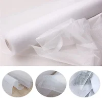 50/100 pièces/rouleau nouvelles draps de lit jetables chambre Table de Massage feuille Salon de beauté Spa Non-tissé oreiller serviette tatouage bain 70X53cm 3