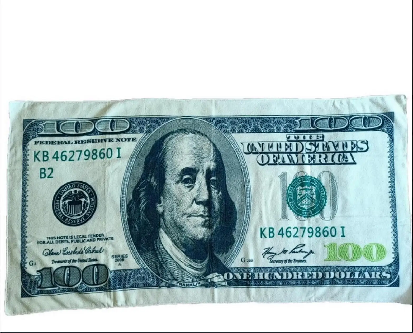 

U.S Dollar USD Design Bath Towel 100%Microfiber Travel speed drying 70*140 Cm(70*140(27.5in*55.1in)