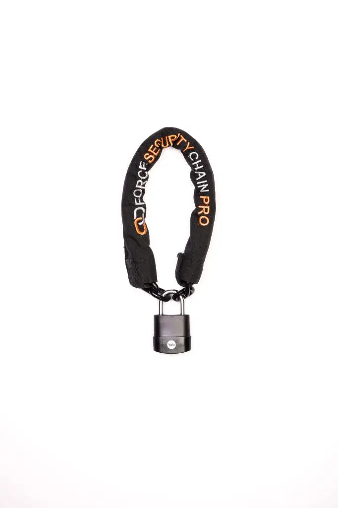 Force Chain Pro 6mm x 80cm security Chain + lock