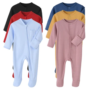 Soft Romper Sleepsuits 1