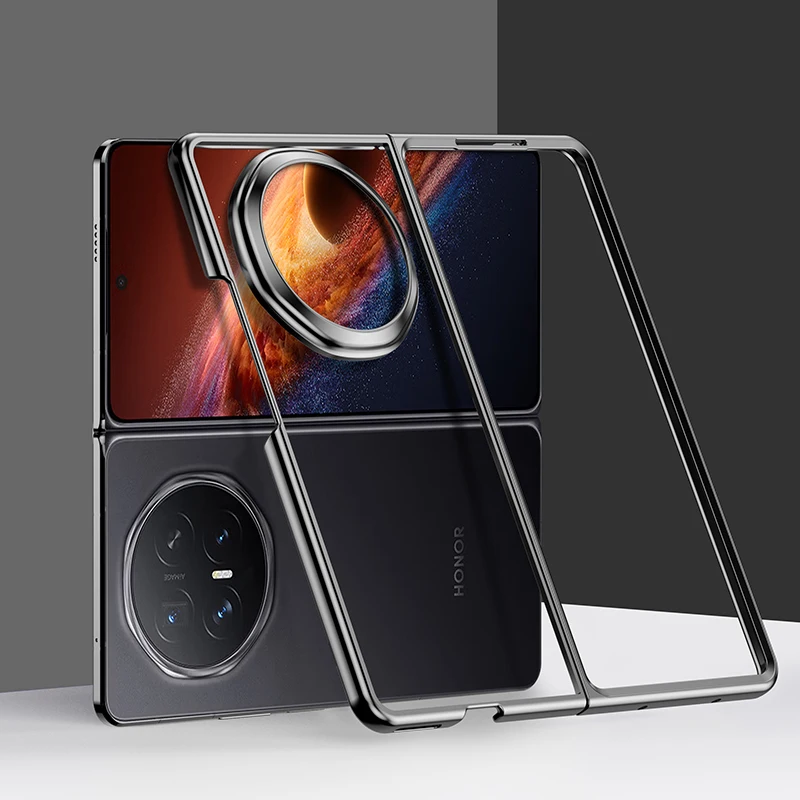 Sleek & Durable Clear Phone Case with Camera Protection