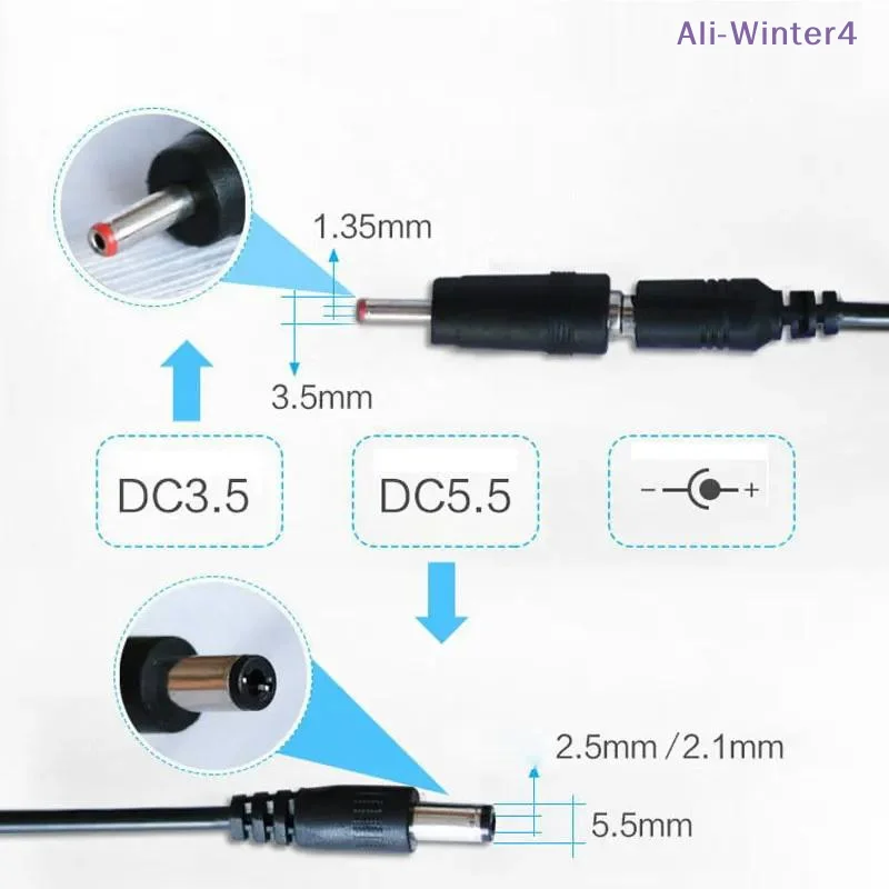 USB 부스트 컨버터 DC 5V  9V 12V USB 스텝업 컨버터 케이블 + 전원 공급 장치/충전기/전원 컨버터용 3.5x1.35mm 커넥터
