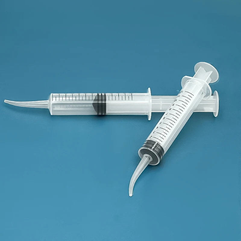 5/10Pcs Elbow Syringe Bird Feeding Breast Feeding Medicine Feeder 12ml Plastic Syringe Needleless Syringe Pigeon Feeding - Image 6