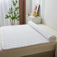 Waterproof Quilted Mattress Protector Cover Thickened Breathable Mattress Topper for Single or Double Bed 5