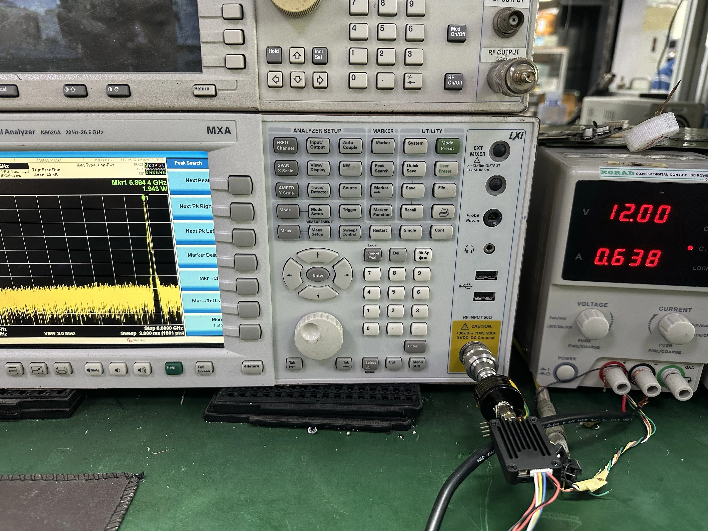 Flyto VTX-F1 4.9G/5.8G/6G 1.6W 72CH VTX longue portée FPV