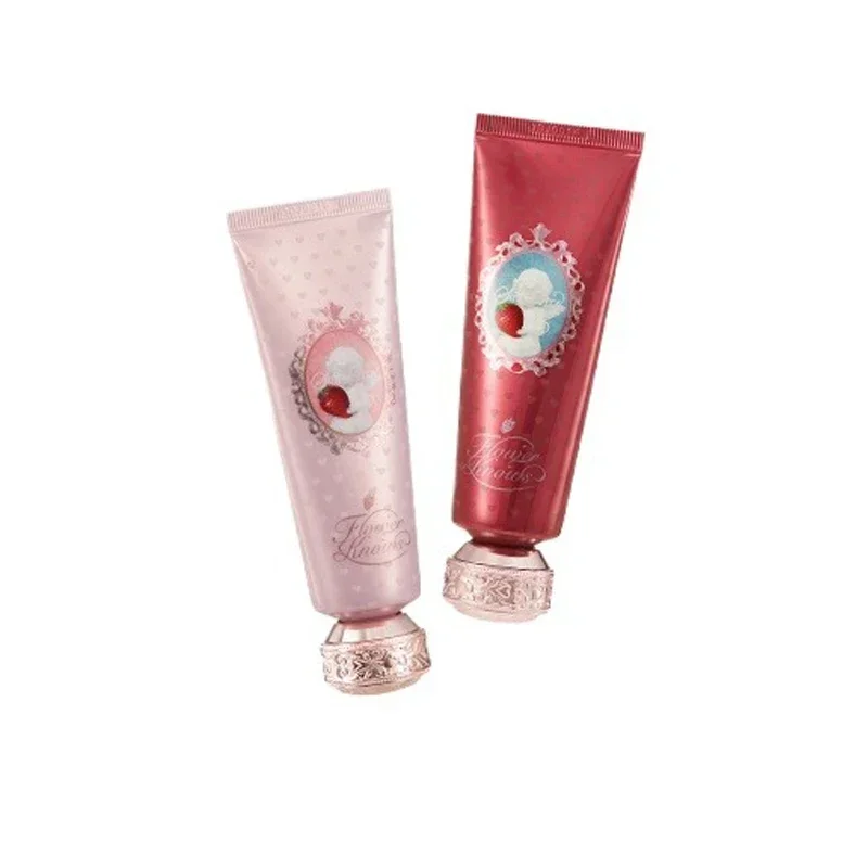 Flower Knows Strawberry Cupid Scented Hand Cream Moisturising Nourishing Skin Care Lotions For Women Whitening Cream 50ml