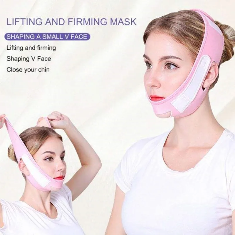 Face slimming Strap Facial Slimming Tool Physical Lifting Band Sculpt Bandage Modeling Strap for Face Lift Up Belt 12 pcs wax carvers set stainless steel double end wax carving tool for modeling dropship