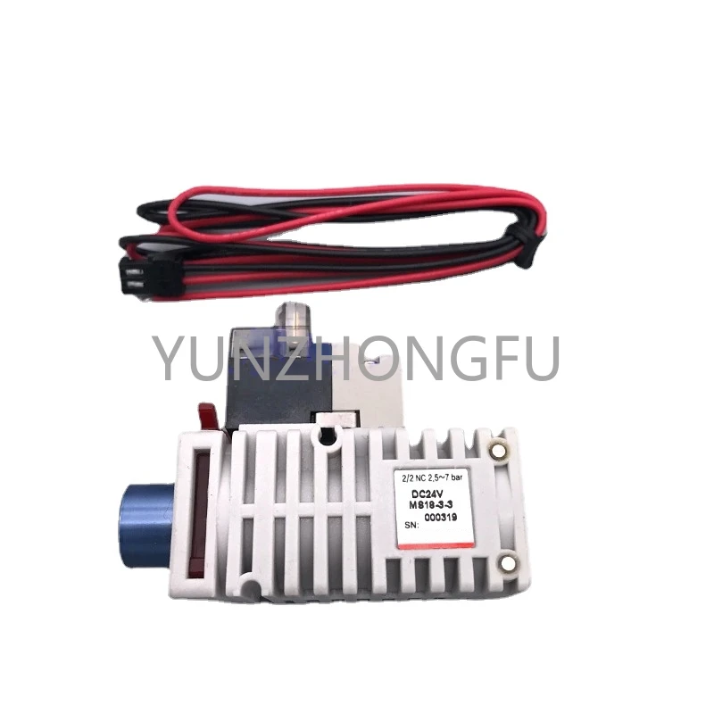 

Multi stage vacuum solenoid valve VMS18D-3-3 new model MS18-3-3