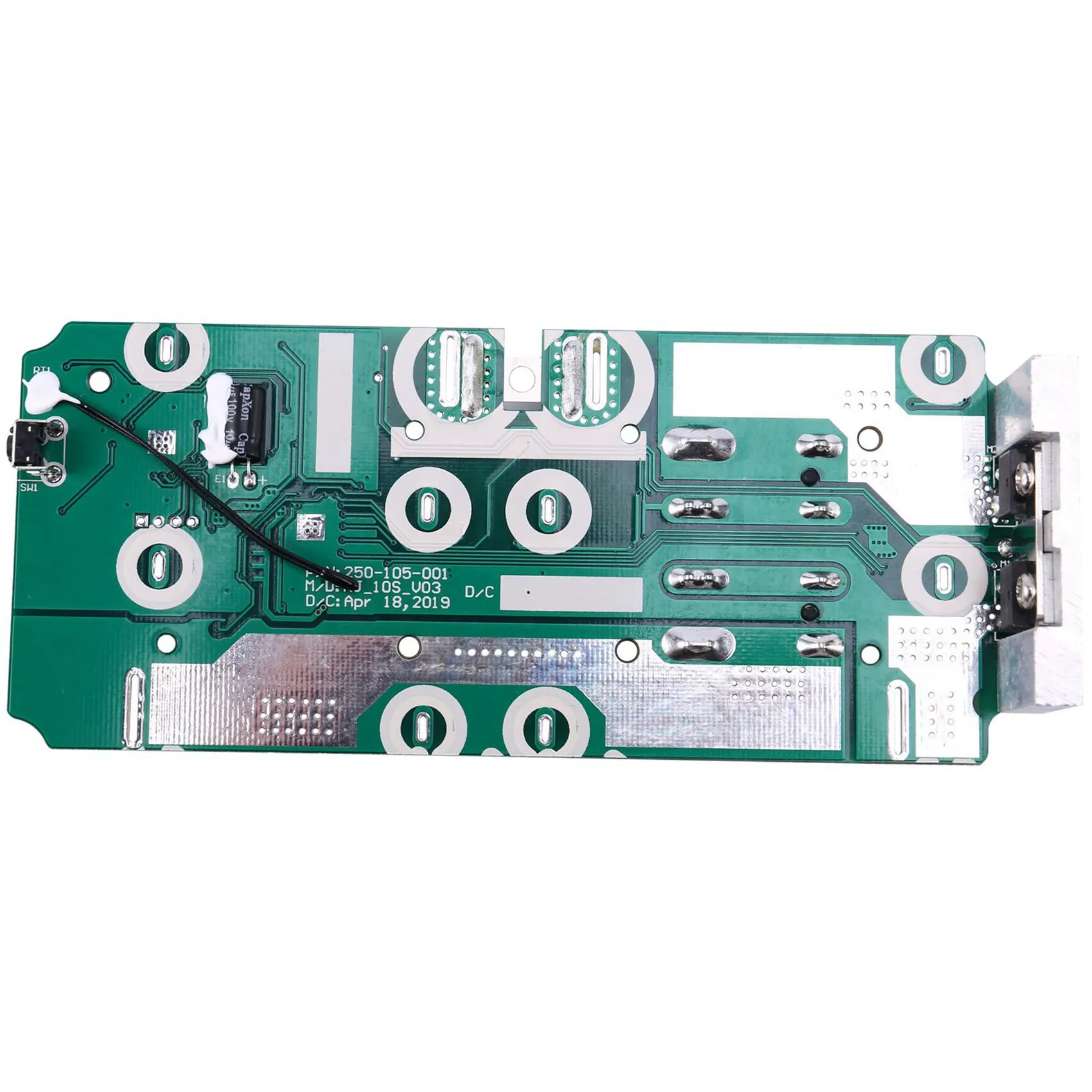 Durable Easy To Use High Quality Protection Board Chip Board Green PCB 11 X  4 X 2.3cm 1pcs Assemble Protection - AliExpress