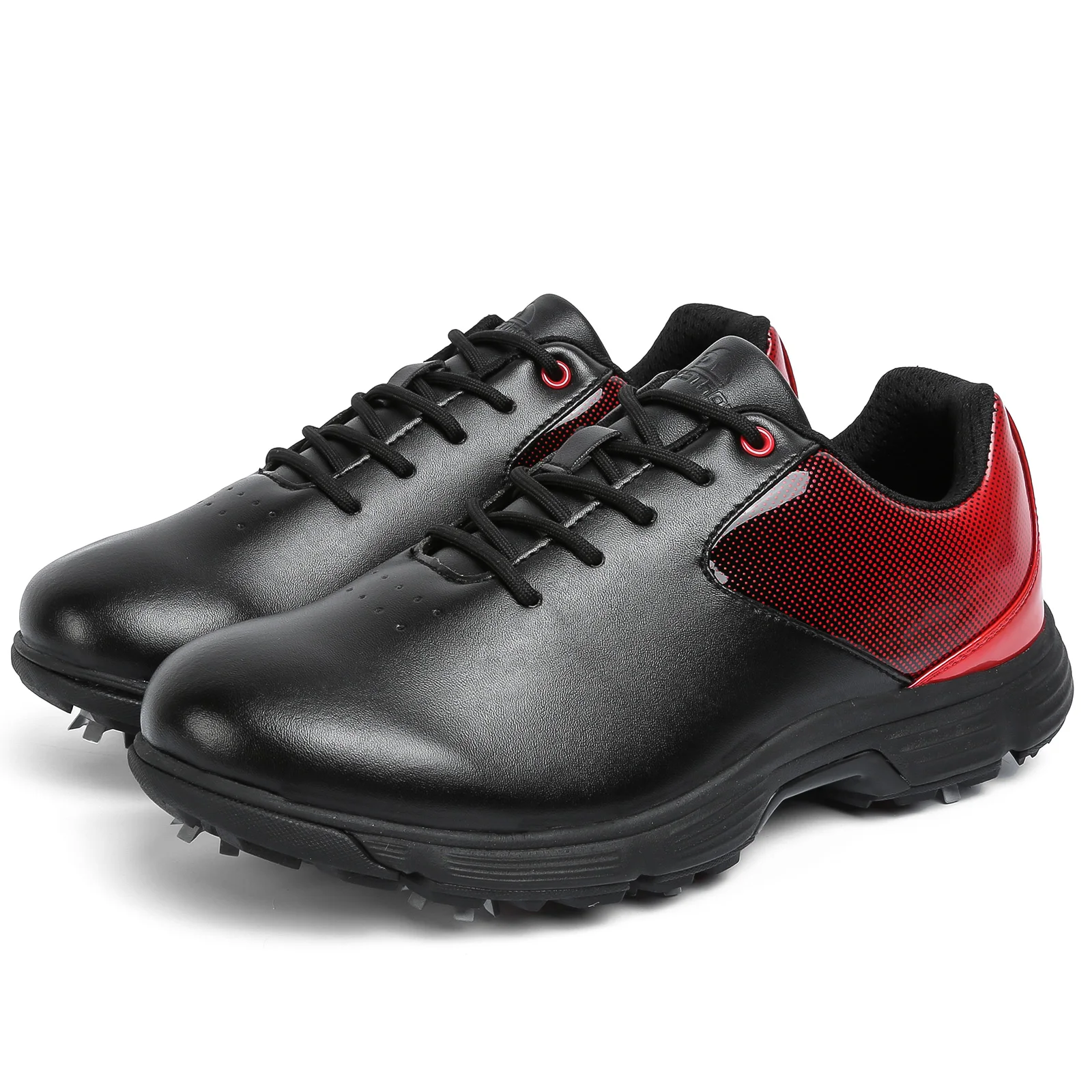Thestron Golf Shoes Spikes Waterproof Golf Sneakers Outdoor Comfortable