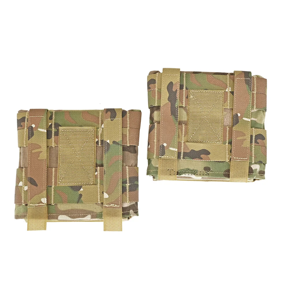 

6x6 Ultralight Side Plate Pouch Side Armor Carrier Pouch EVA Sundry MAG Bag Maritime Skeletal Cummerbund AVS Hunting JPC Vest