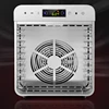 10 Trays Food Dehydrator Stainless Steel Machine 400W/220V Household Vegetables Fruit Dryer With Digital Timer for Home10 Trays 6
