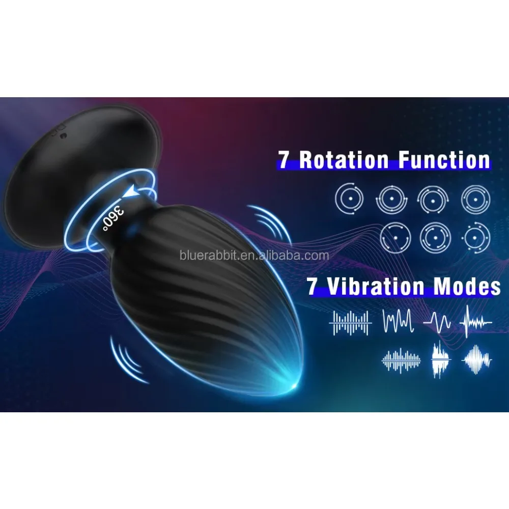 Remote-Controlled Rotating Anal Vibrator – 360° Prostate Massager | Oman & UAE Delivery (VIP14) - Image 6