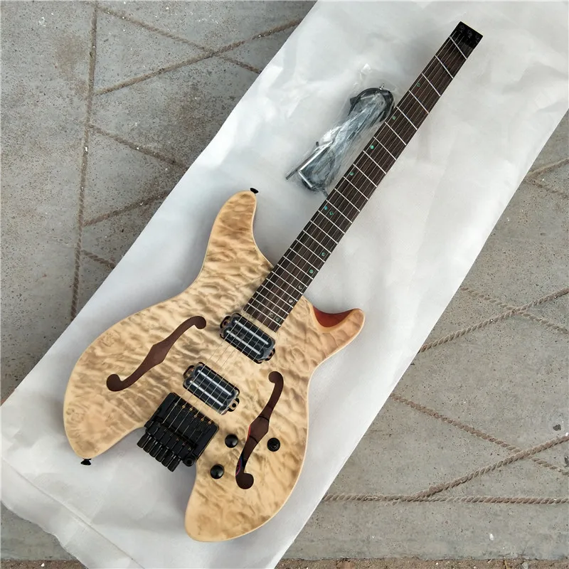 Semi Hollow Headless Guitar visitchile.cl