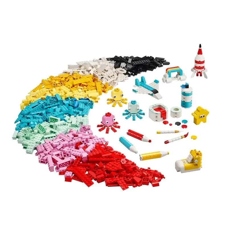 LEGO® 11032 Classic Creative Color Fun Building Blocks Toys for