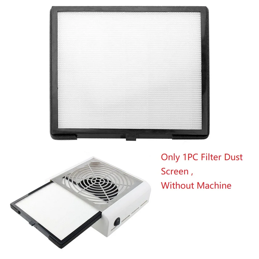 Pro High Efficiency Filter Dust Screen Elaborate Manufacture Prolonged Durable Plate for Nail