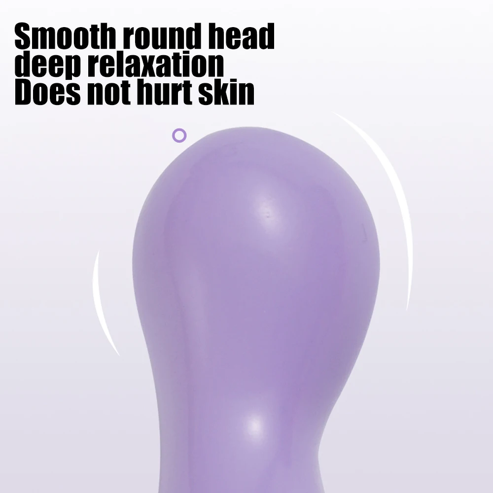 T Acupressure Foot Bottom Massager Thumb Finger Press Trigger Point Relaxation Whole Body Deep HandHeld Massage Feet Leg Tools