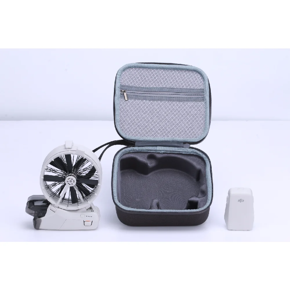 FLIP Portable Waterproof PU Shell Body Carrying Bag For DJI FLIP Outdoor Travel Hard Shell Carrying Case Body Storage Bag