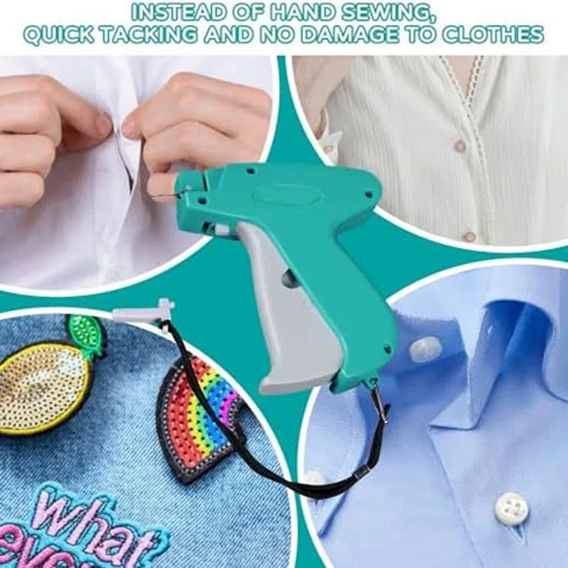Description Picture 5 of item1500 White+One Replacement Needle Clothes Garment Price Label Tags Gun Marking DIY Apparel Tagging Guns Sewing Craft Tools