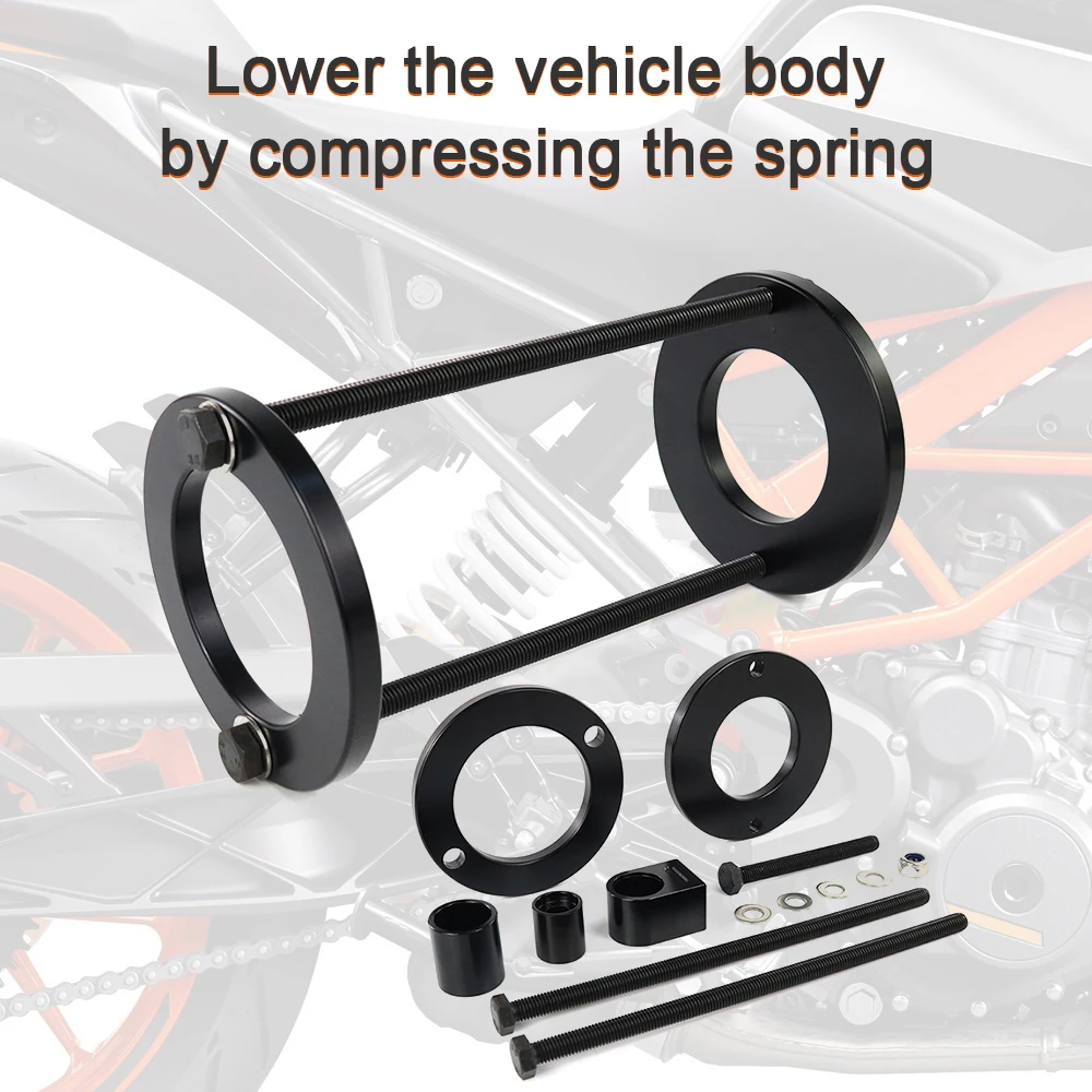 パーツ Husqvarna vitpilen 401 Lowering kit Husqvarna Vitpilen /Svartpilen 401 Lowering Link 2 Inch 2018