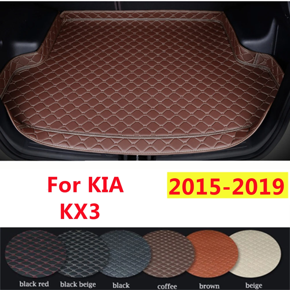 

Подходят для KIA KX3 2019 2018 2017-2015, коврик для багажника автомобиля