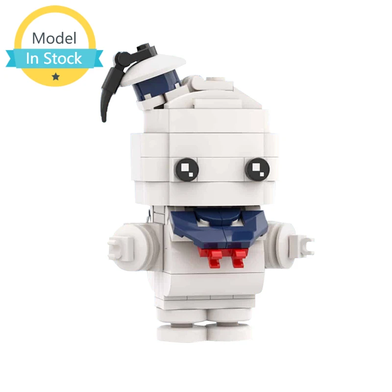 Moc Classic Fairy Bricks Modello Ghost Hunting Team Figure Building Blocks Kit Falce Ragazzo Personaggio Dei Cartoni Animati Per Bambini Giocattolo Re