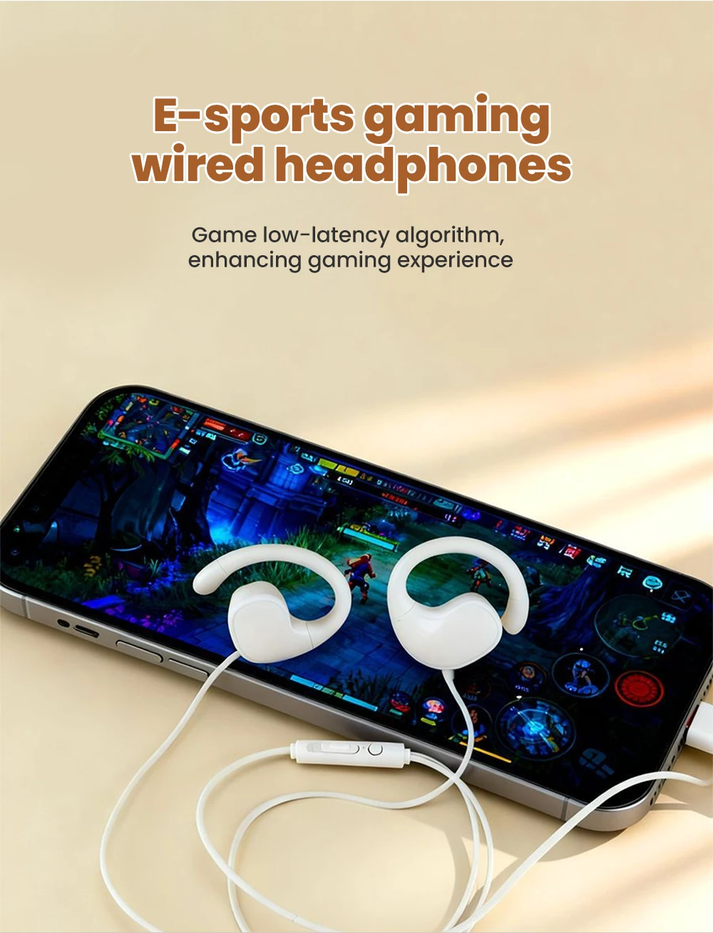 Cuffie over-ear cablate usb-c con microfono per audio digitale_voghion.com