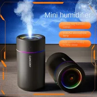 280ML Air Humidifier Large Fog Volume Colorful Atmosphere Light Silent Aroma Diffuser Essential Oils Aromatherapy for Home Car 1