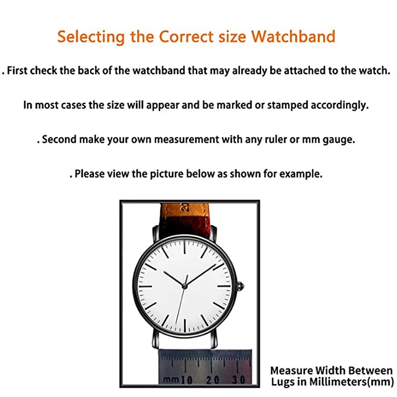 Stainless Steel Quick Release Watch Band Pins - 20 Pack, 1.5mm Diameter