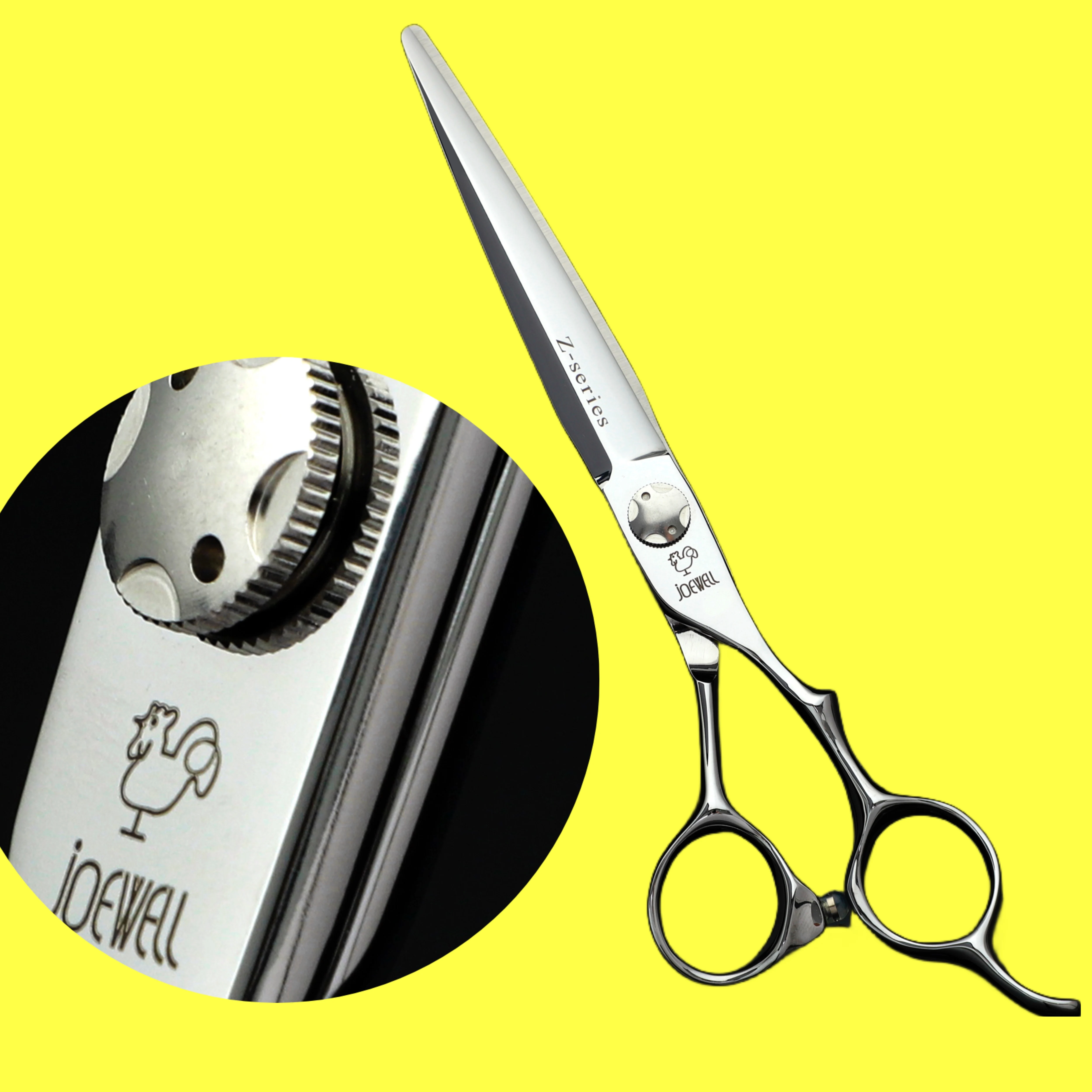 

joewell scissors, Professional hairdressing scissors, texturizing shears Hitachi 440C Steel 6.1, 6.5 6.8 inches, Barber tools