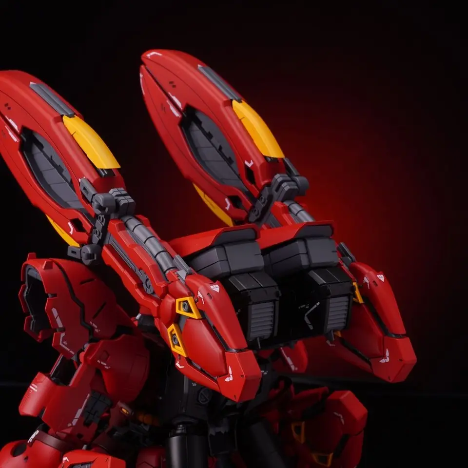 Accessories Double Horn Funnel Expansion Sets for Rg 1/144 Msn