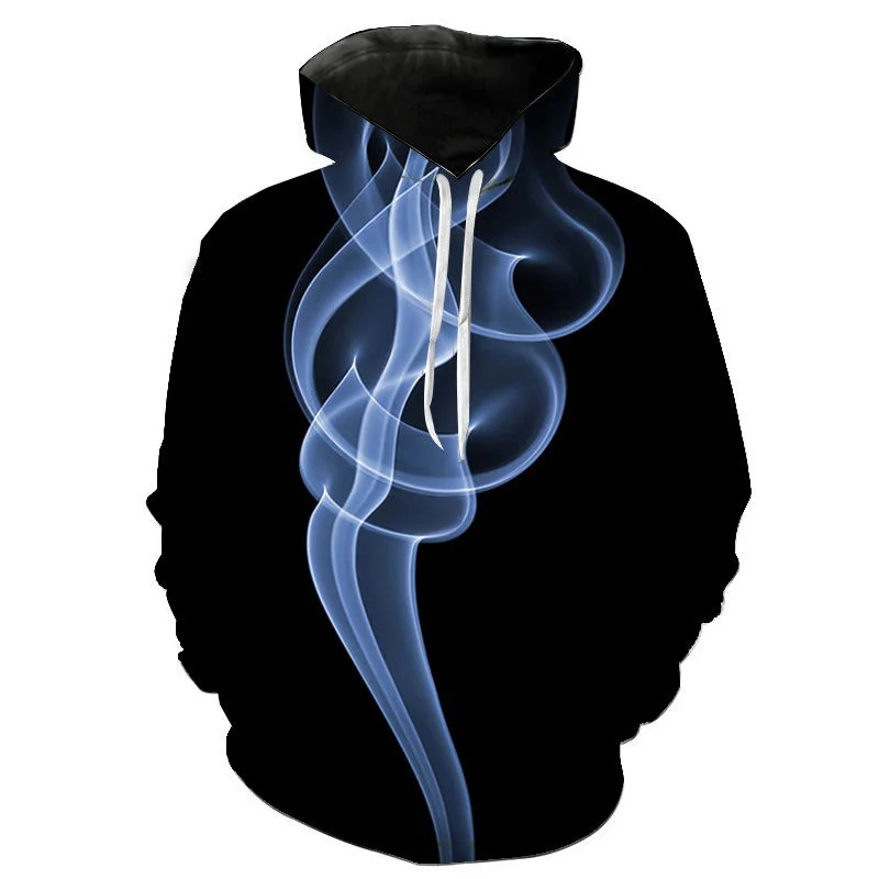 thumbnail image 1 of Sudadera con capucha con gráfico de café para hombre USD Rose Sudadera con estampado 3D Sudadera con capucha de manga larga informal para primavera y otoño Tops de gran tamaño, 1 of 5