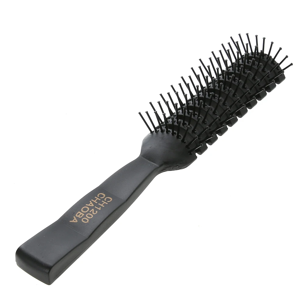 Anti-Static Comb Hair Brush Lightweight Hair Beauty Brush Portable Convenient Corrosion-Resistant for Professional Salon Tools