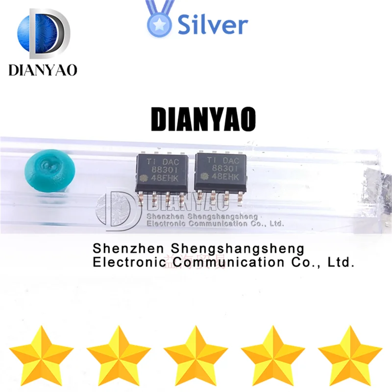 DAC8830I-SOP8-MAX13486EESA-Electronic-Components-SN65LVDT100DR-ADS7816U ...
