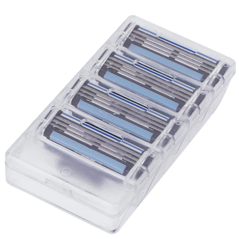 Stainless Steel Safety Razor Blades Replacement Kit