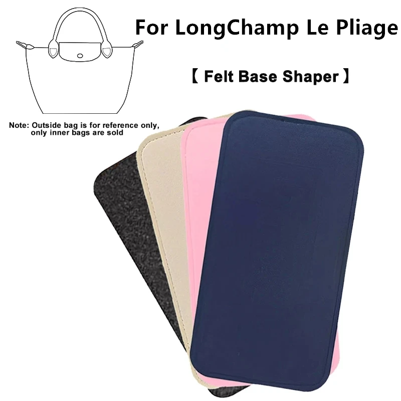 Accessori Per Pad Shaper Con Base In Feltro Adatti Per Longchamp Le Pliage Borsa Per Cosmetici Supporto Per Borsa Inferiore Piastra Per Rivestimento A