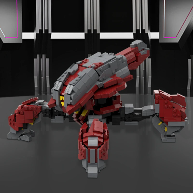 Bloks Scarab Halo Lego Scarab Mechanical Beast War Machine Bricks