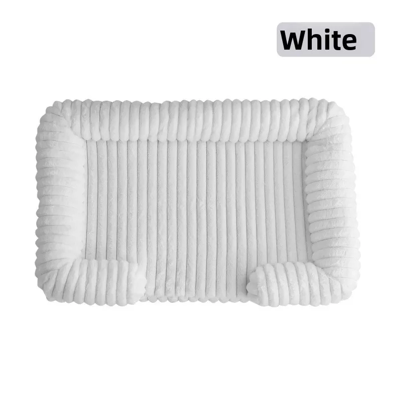 מיטת כלבים מרגיעה במידות S M L XL XXL, ספה מזכוכית זיכרון אורתופדית עם כיסוי נשלף ועמיד למים, מזרנים רכים לכלבים קטנים, בינוניים וגדולים