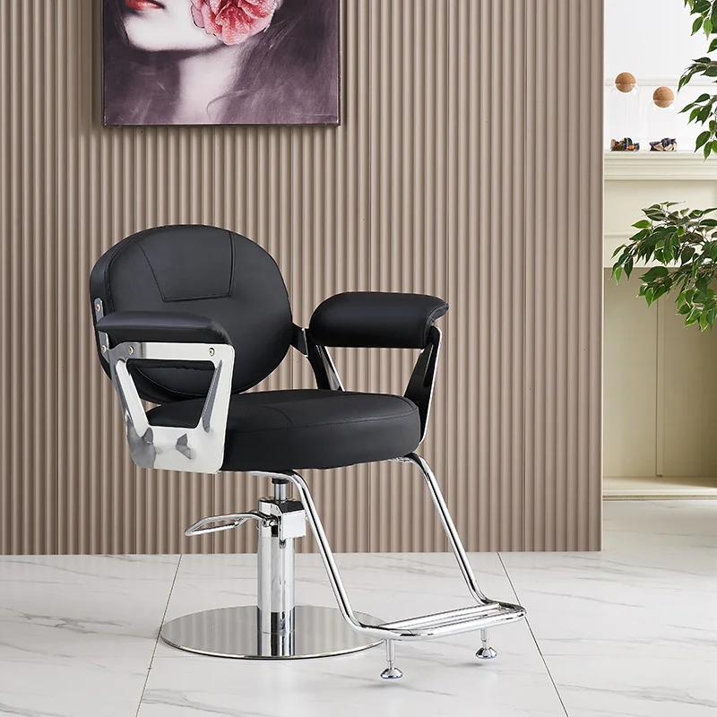 Beauty Tattoo Barber Chair Hairdressing Office Manicure Nail Barber Chair Facial High Chaise Coiffeuse Saloon Furniture SY50BC
