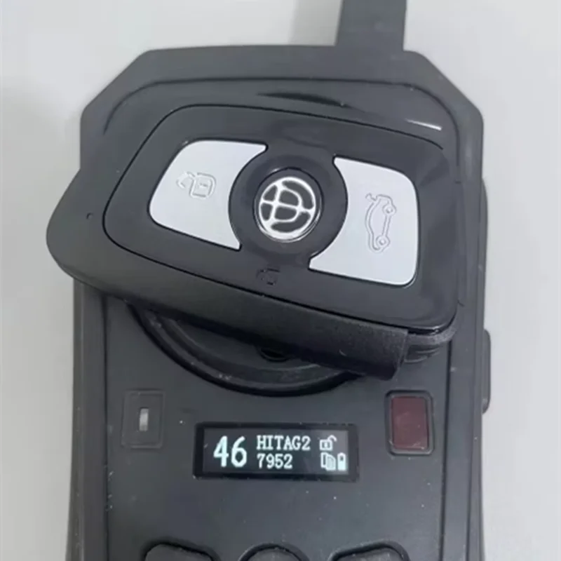 Echtes Auto Keyless Remote Key 433Mhz für Brilliance V3 V5 V6 V7 Brilliance FSV Autoschlüssel Jinbei Konect Auto Smart Key – Detail 1