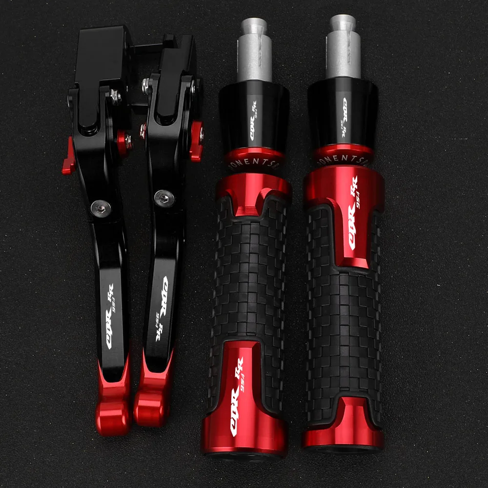 

For Honda CBR 954RR CBR 954 RR ABS 2002 2003 Motorcycle CBR954RR Handle Lever CNC Adjustable Brake Clutch Lever Hand Grips