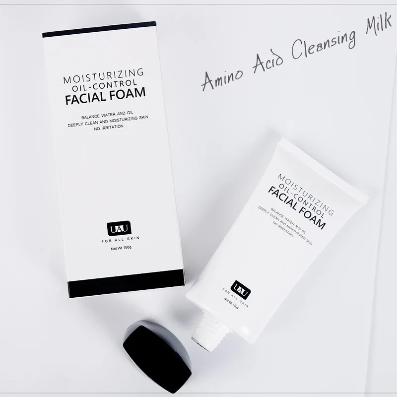 

Amino acid facial cleanser for gentle and deep cleansing, makeup removal, oil control, and refreshing for men and women