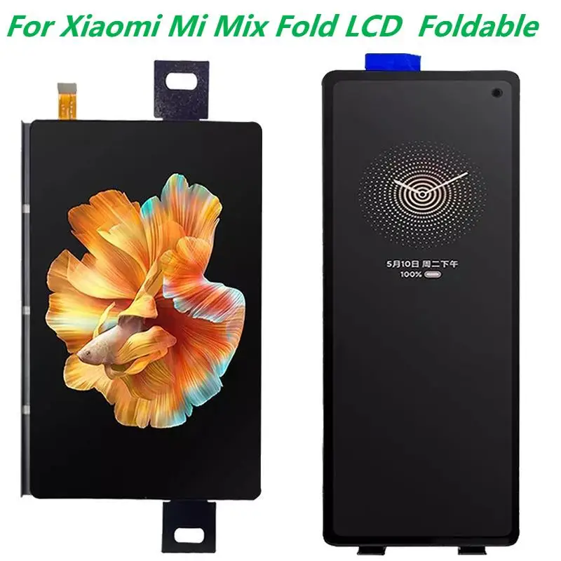 

Original 8.01 AMOLED For Xiaomi Mi Mix Fold LCD Display Touch Panel Screen Digitizer Xiaomi Mi Mix Fold Secondary LCD Screen