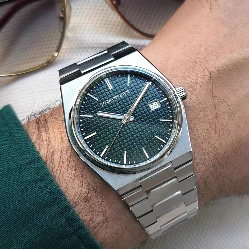 

Automatic Watches for Men Luxury Waterproof Wristwatch 40MM PRX Original Mechanical Self Winding Men's Watch Reloj Hombre